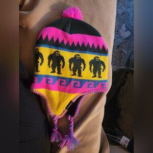 NWOT Airblaster Squatchamama Beanie